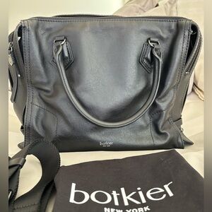 Botkier “Moto Cros” leather satchel